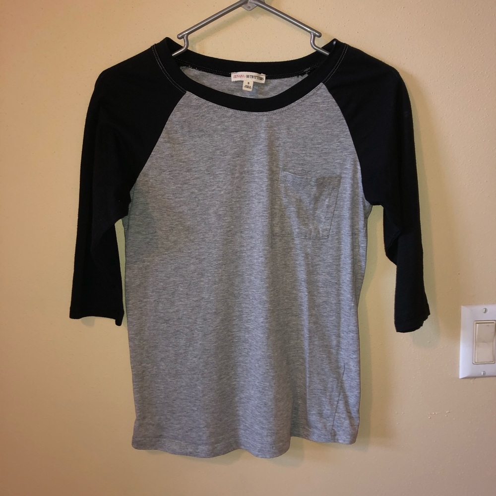 3/4 Sleeve Tee
